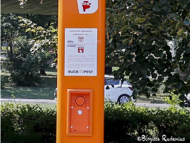Emergency call, Budapest.