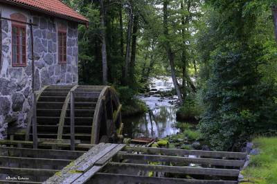 Huseby Kvarn, Växjö.