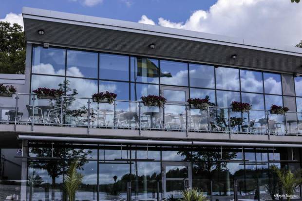 Reflection in Swedish, Växjö.