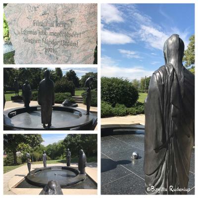 Garden of Philosophy, Budapest.