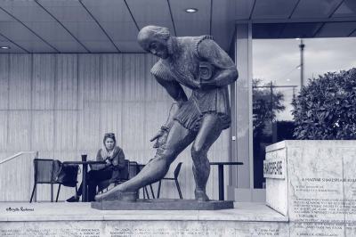 Blue Photo - Shakespeare - Budapest.