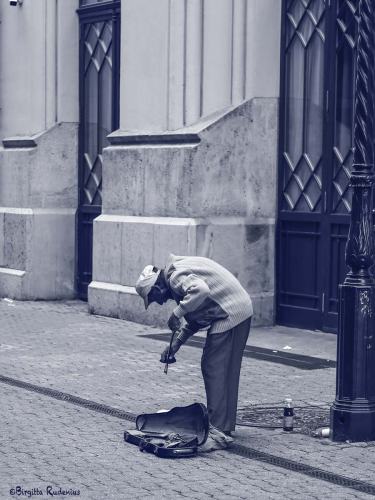 Blue Photo - Compassion.