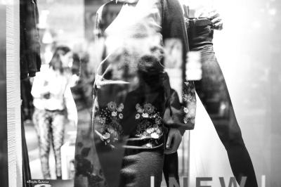 In the bw window - a sigh.