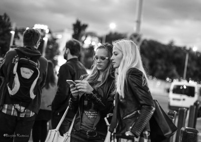 Street Photo - Girls.