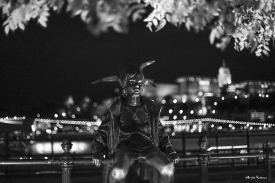 Little Princess in Budapest.