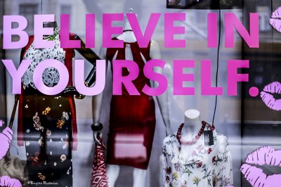 Believe in yourself - Window.