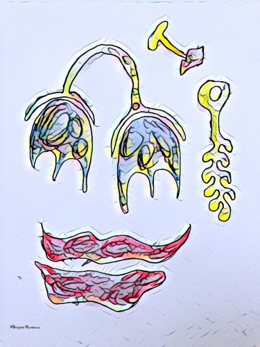 Face your Thoughts - Crazy Art by me.