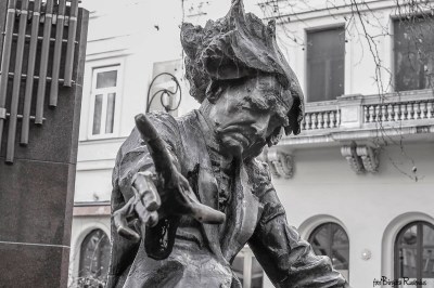 Statue - Ference Liszt, Budapest.