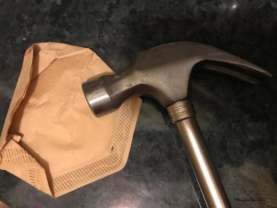 Tools for making powder of cubes - Suger.