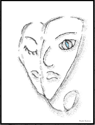 Crazy Art by me - Togetherness.