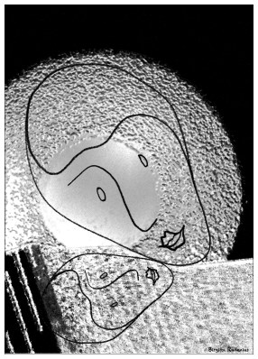 Crazy Art by me - Face it!