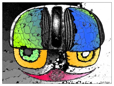 Crazy Art by me - Face Life.