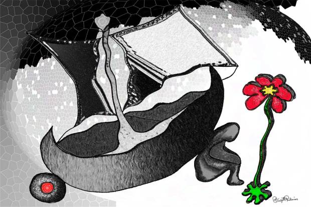 Crazy Art by me - Sailing.