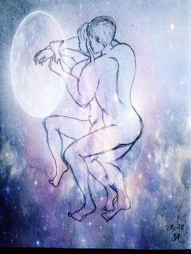 Drawings by me - Sleeping.