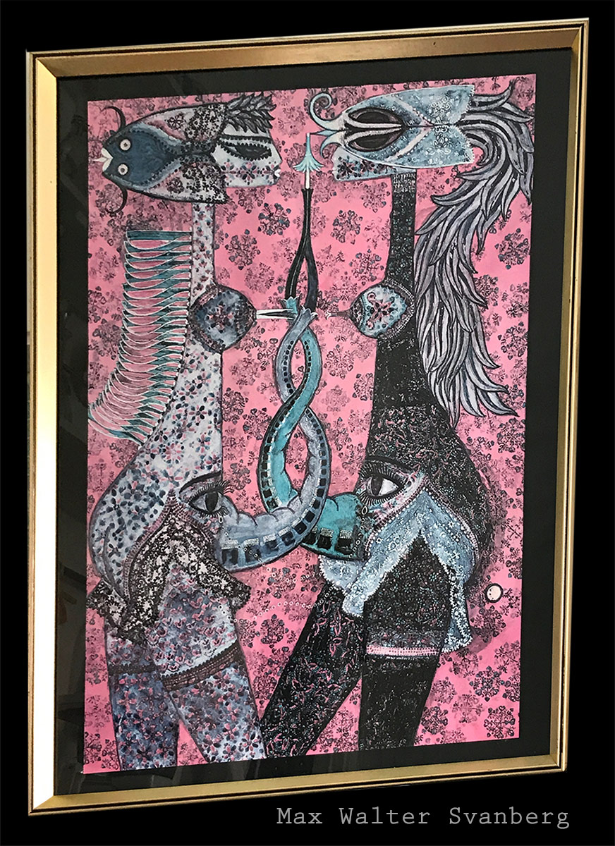 Surreal Art - Max Walter Svanberg.