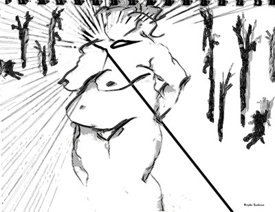 Sketch - Body and Earth.