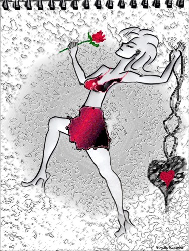 Crazy Art by me - Sätt Hälsan högst!