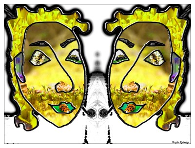 Crazy Art - Consuming too much.