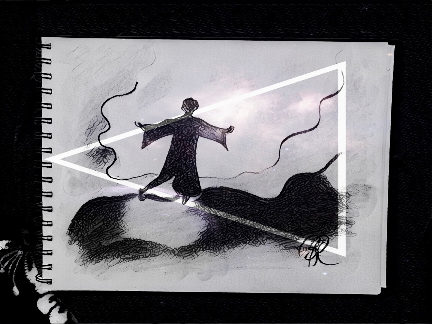 Hemlängtan hit och dit.