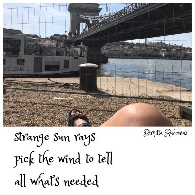 Pics and Poetry by Birgitta Rudenius.