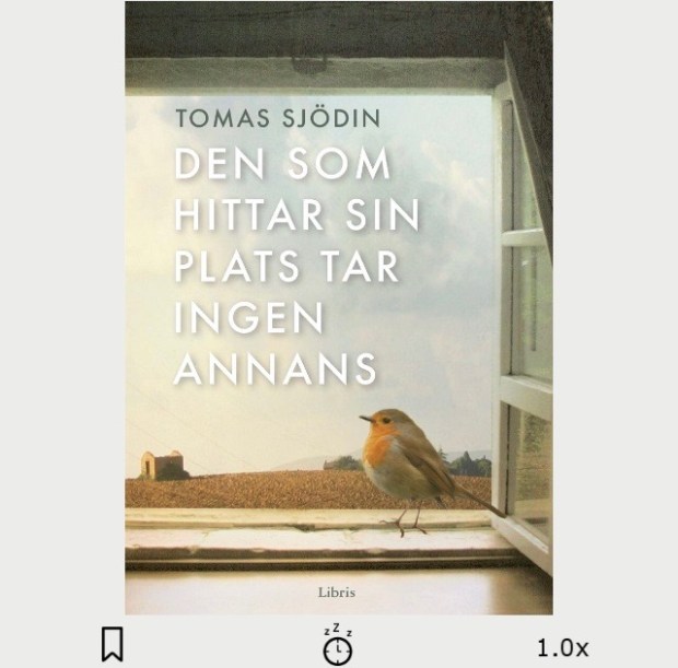 Tomas Sjödin - Den som hittar sin plats tar ingen annans. Ljudbok.
