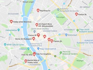 Shops - Artists supply