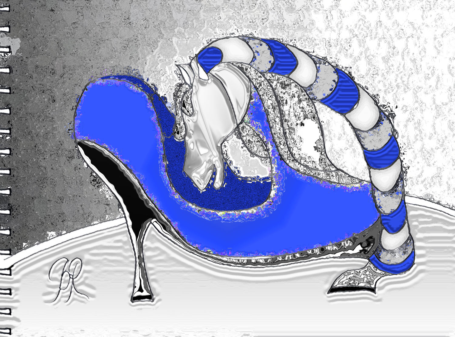 The Shoe must go on by Birgitta Rudenius.