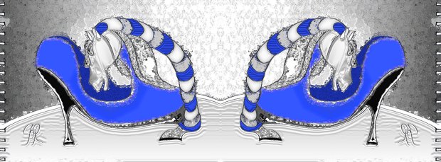 The Shoe must go on by Birgitta Rudenius.