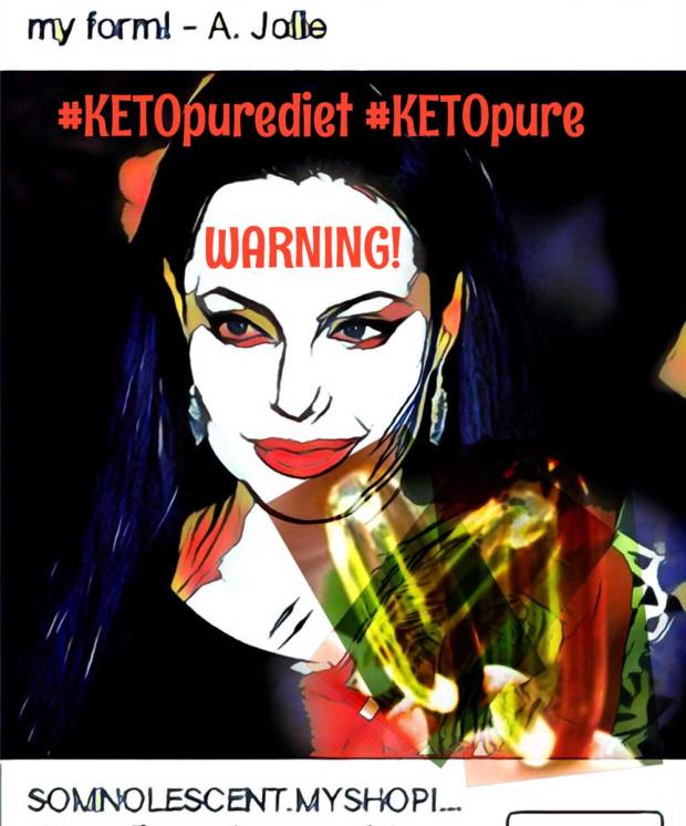 Warning !!! #KETOpurediet #pills NO solution!