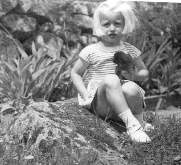 jag och Jeppe (min katt på Tången)