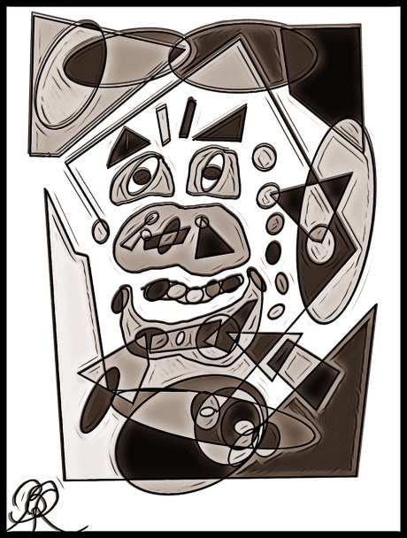 Face Fantasi - @ Birgitta Rudenius