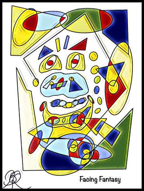 Face Fantasi - @ Birgitta Rudenius