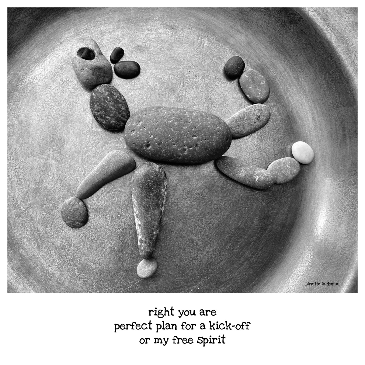 My free spirit - @ Birgitta Rudenius