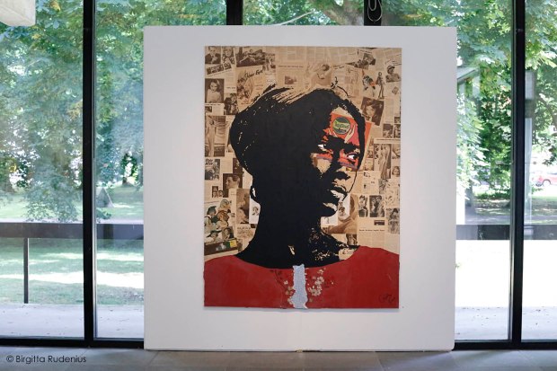 Invincible (2018) by Cecilia Björk, Landskrona Konsthall © Birgitta Rudenius