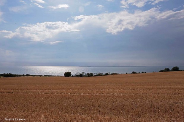 Öresund och Hven © Birgitta Rudenius
