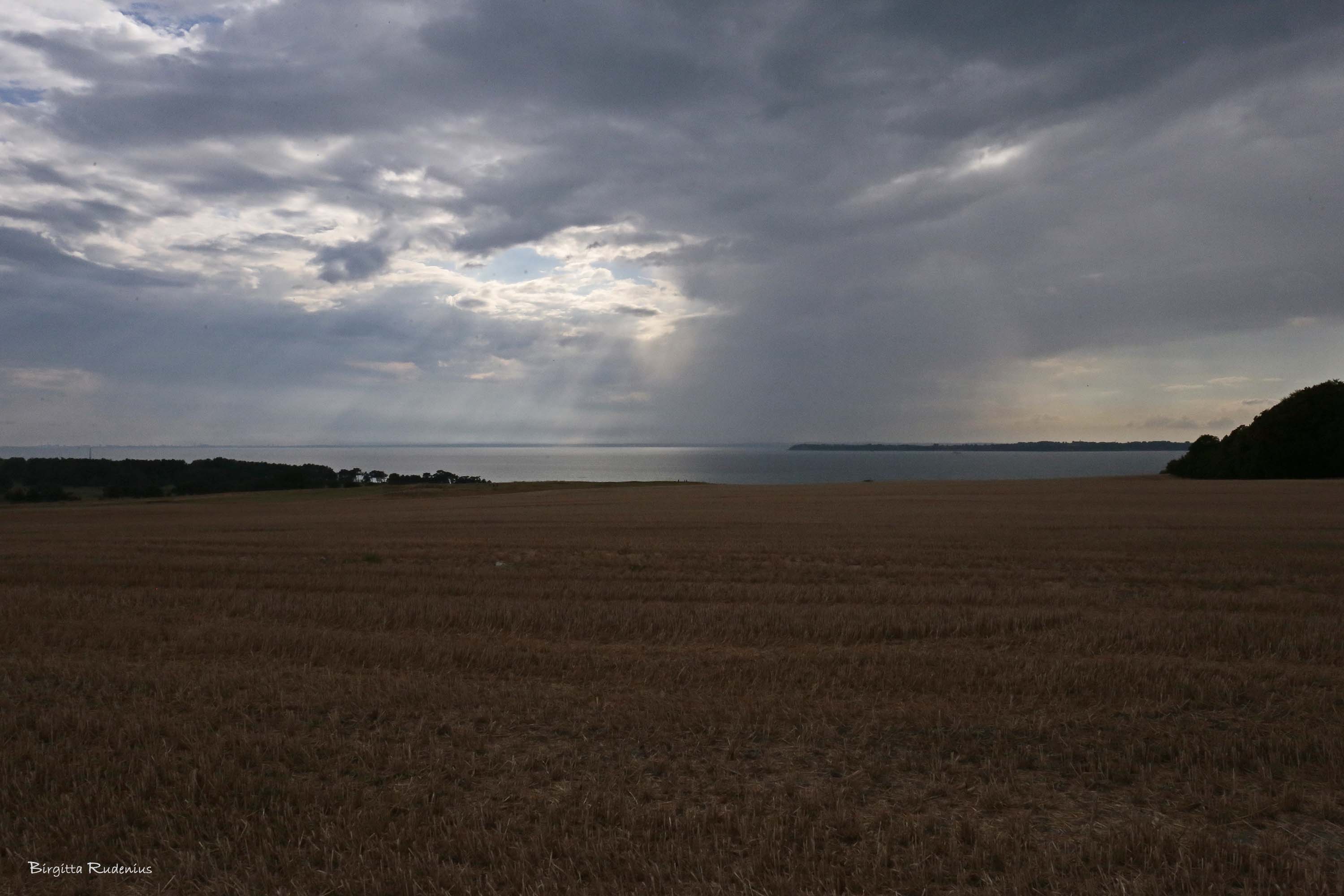 Öresund med Hven © Birgitta Rudenius