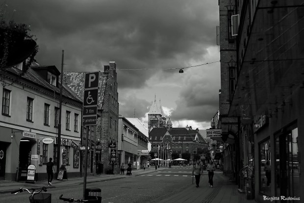 Street Photo Lund City © Birgitta Rudenius