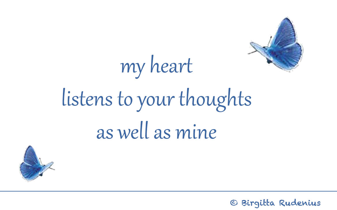 BRpoetry © Birgitta Rudenius