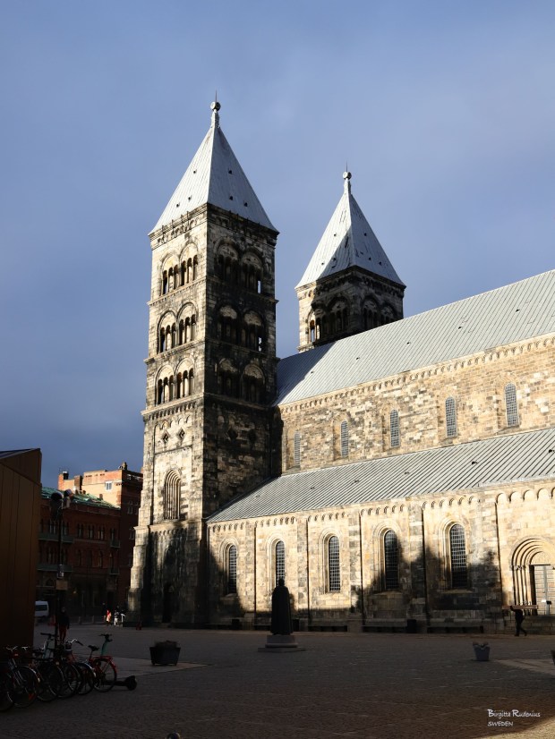Lund Cathedral Street Photo © Birgitta Rudenius