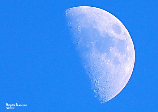 Moon Photo © Birgitta Rudenius