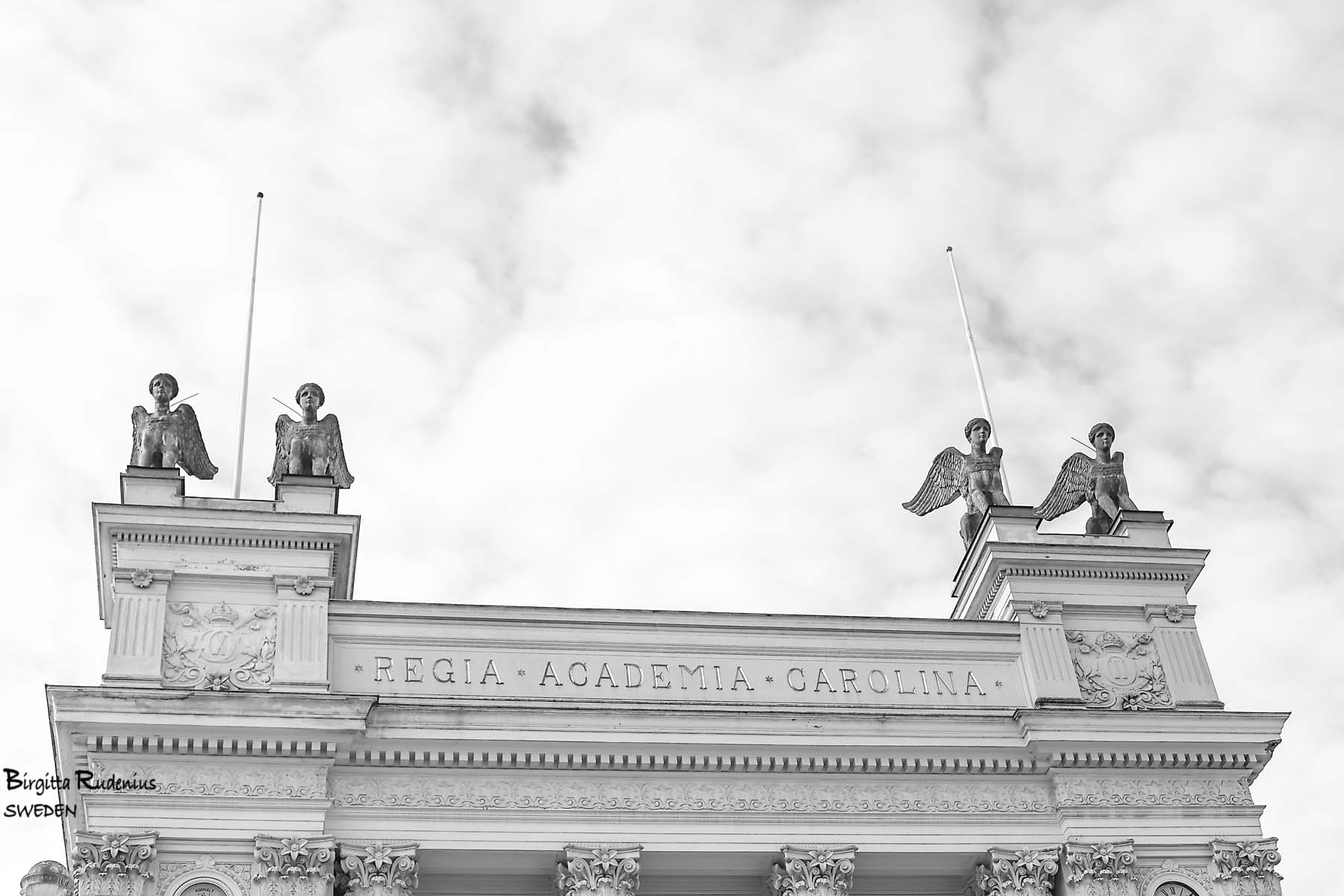 Lunds University © Birgitta Rudenius