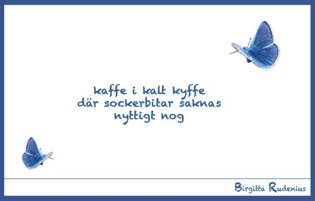 BRpoetry @ Birgitta Rudenius