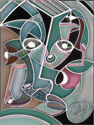 Face Life & AI. ©BirgittaRudenius